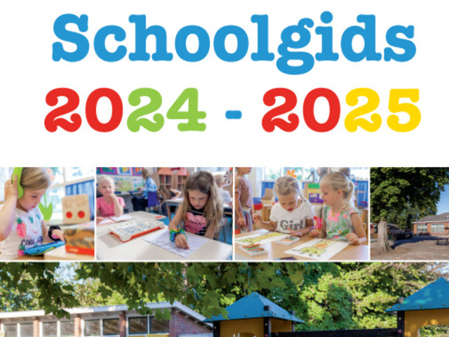 Onze nieuwe schoolgids 2024-2025!