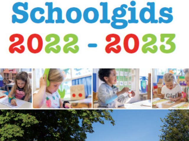 Schoolgids, jaarplanning en informatiefolder 2022-2023 online